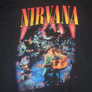 Nirvana shirt size xl perfect oversized fit